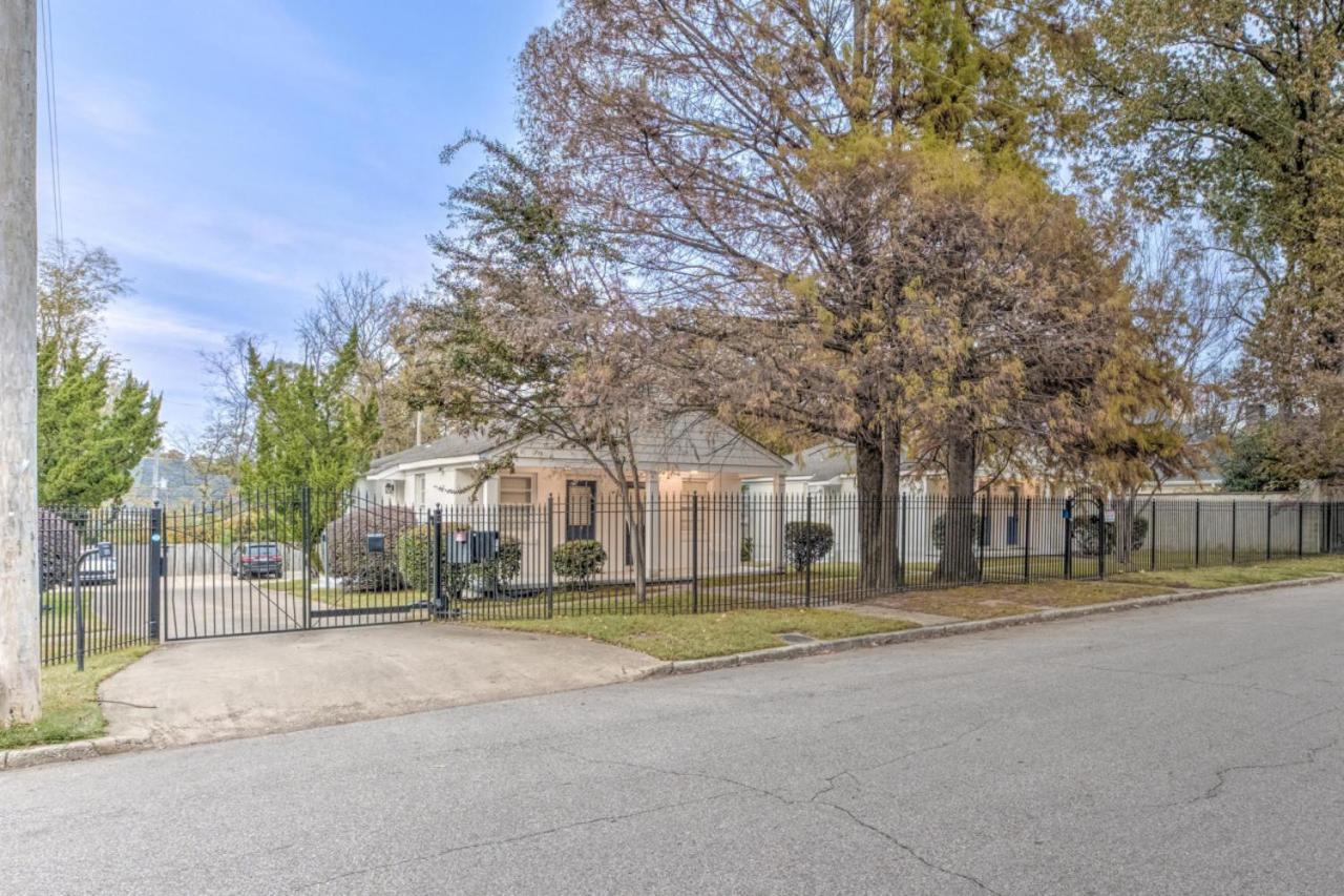 Private Gated Cottage Walk To Overton Square Memphis Exterior photo