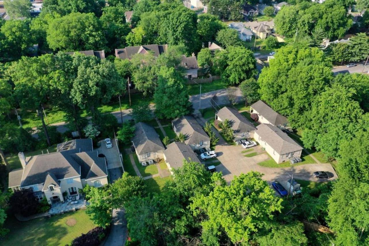 Private Gated Cottage Walk To Overton Square Memphis Exterior photo